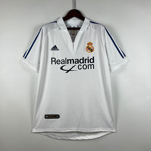 Retro Real Madrid Casa 01/02