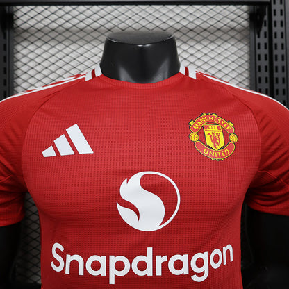 Manchester United Casa 24/25 - Versione Giocatore