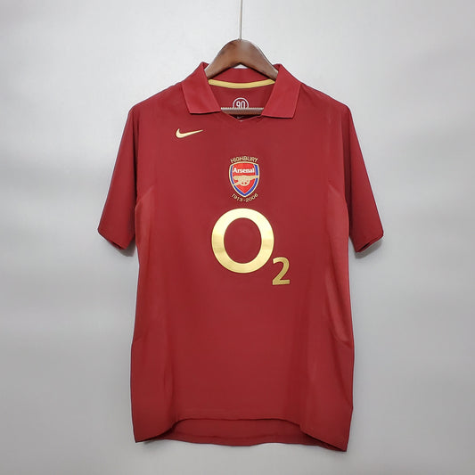 Retro Arsenal Casa 05/06