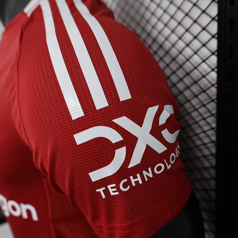 Manchester United Casa 24/25 - Versione Giocatore