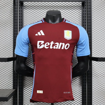 Aston Villa Casa 24/25 - Versione Giocatore
