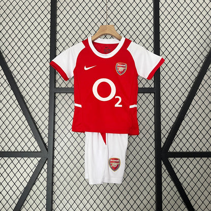 Arsenal Casa 02/04 - Bambino (pantaloncini inclusi)