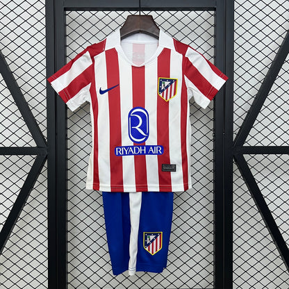 Atletico Madrid Casa 25/26 - Bambino (pantaloncini inclusi)