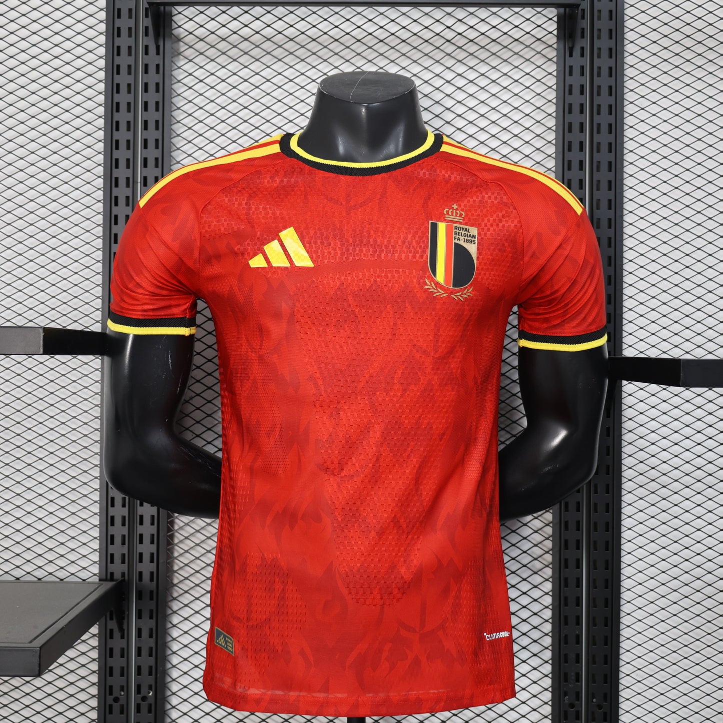 Belgium Home player version 26/27