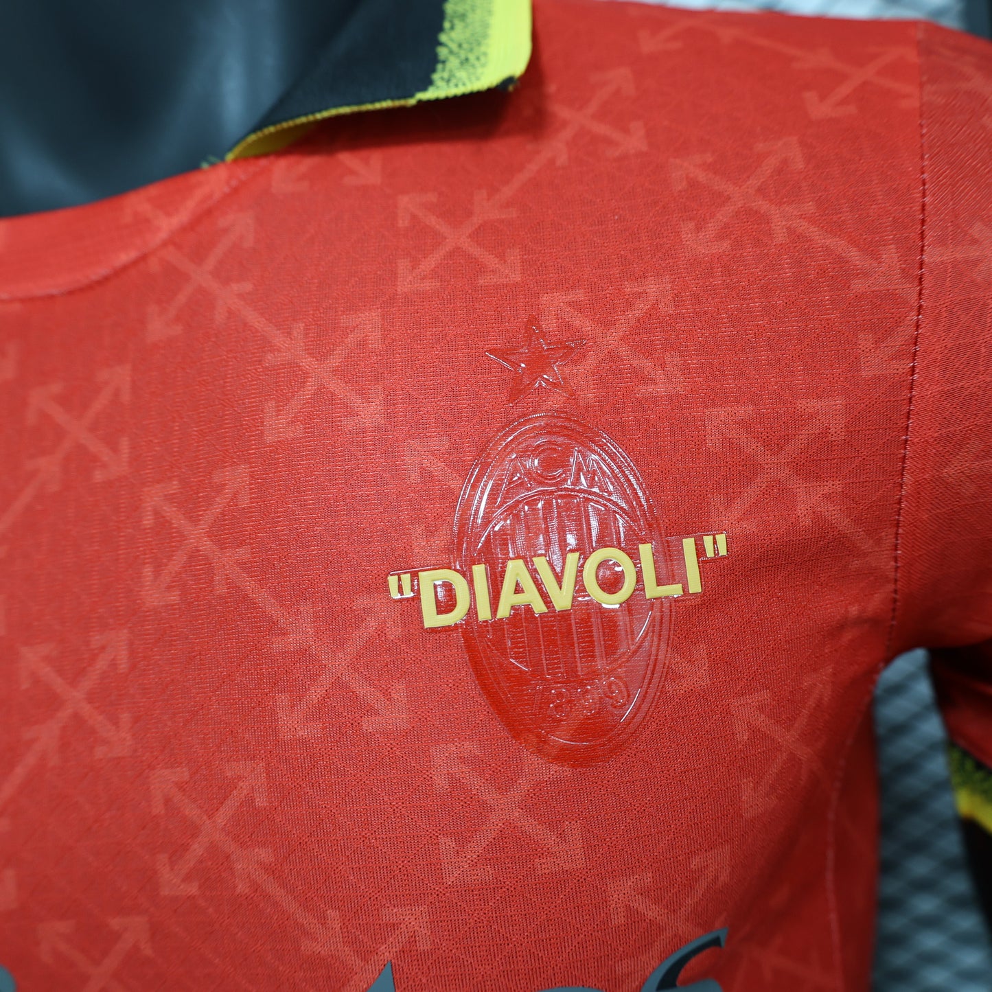 Milan Quarta Rossa 24/25 - Versione Giocatore