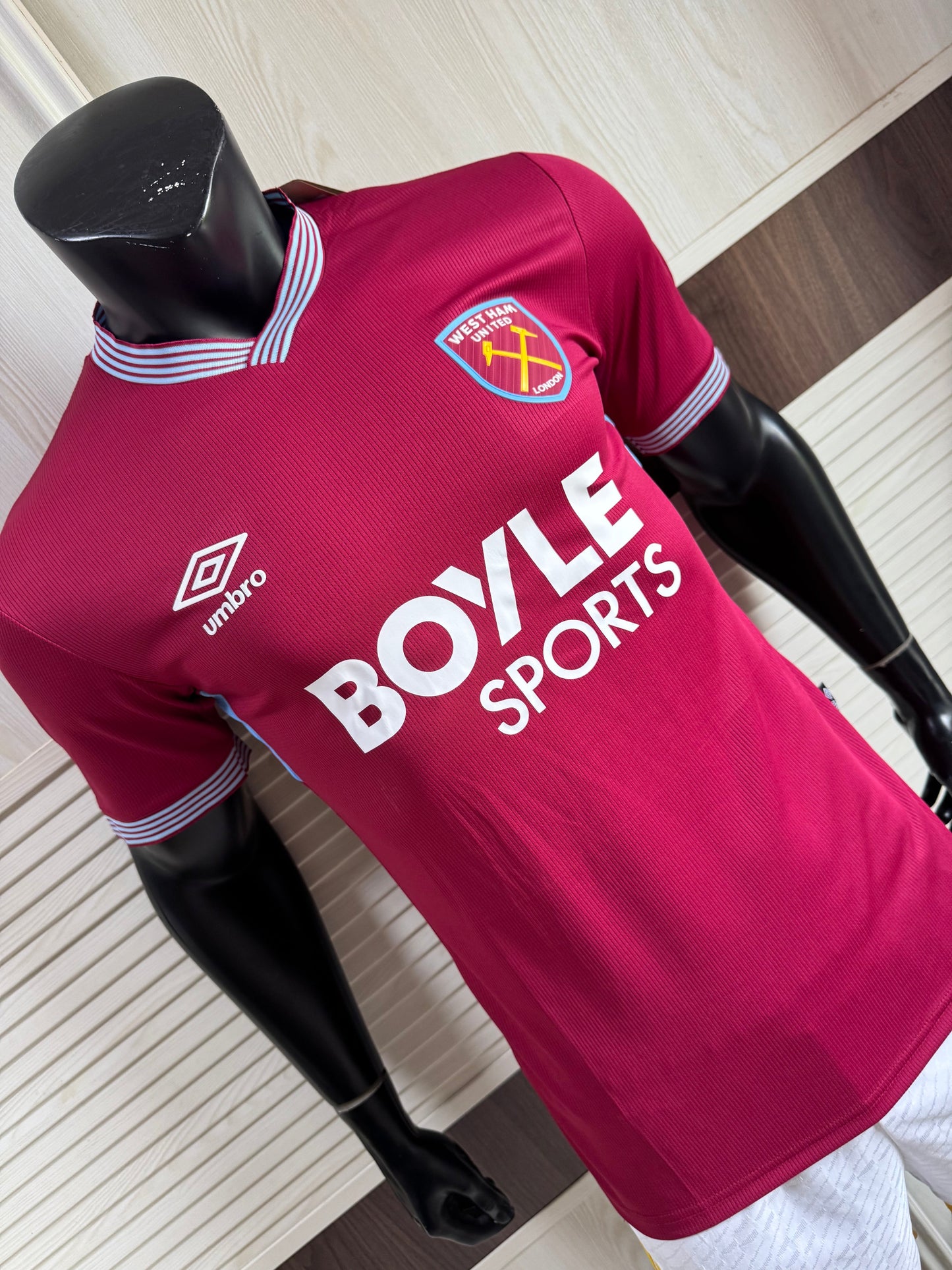 West Ham Home 25/26