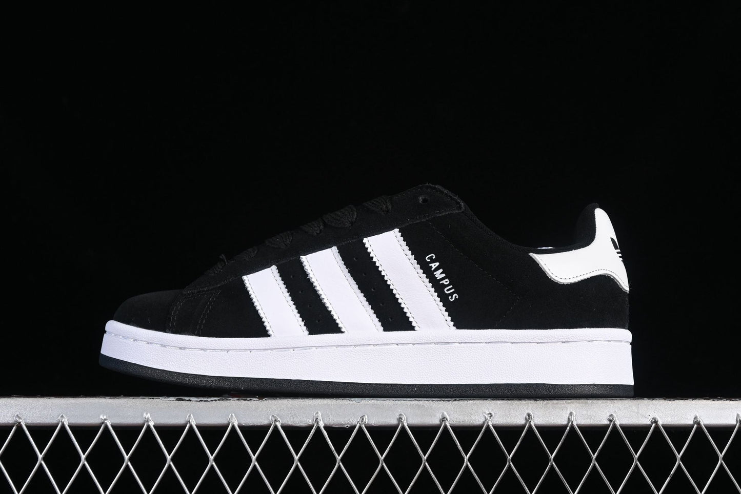 Adidas campus 00s black and white