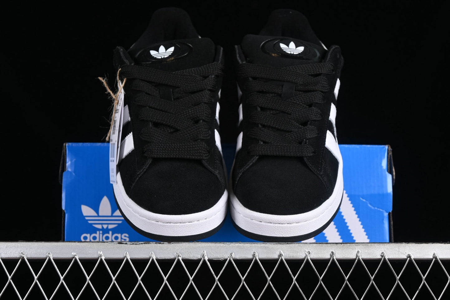 Adidas campus 00s black and white