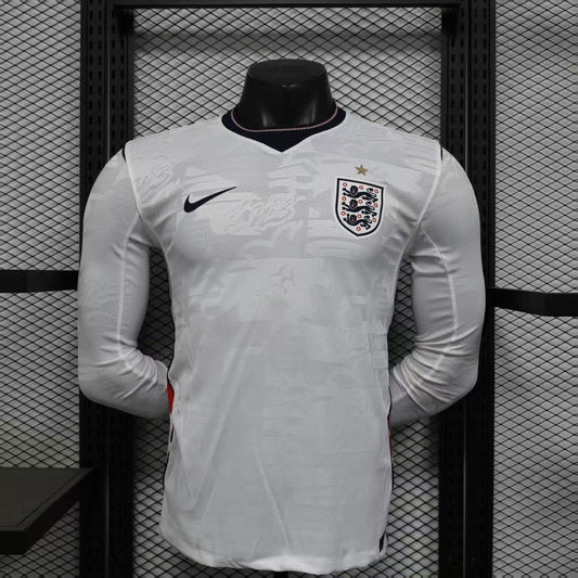 England long sleeves Home player version 26/27