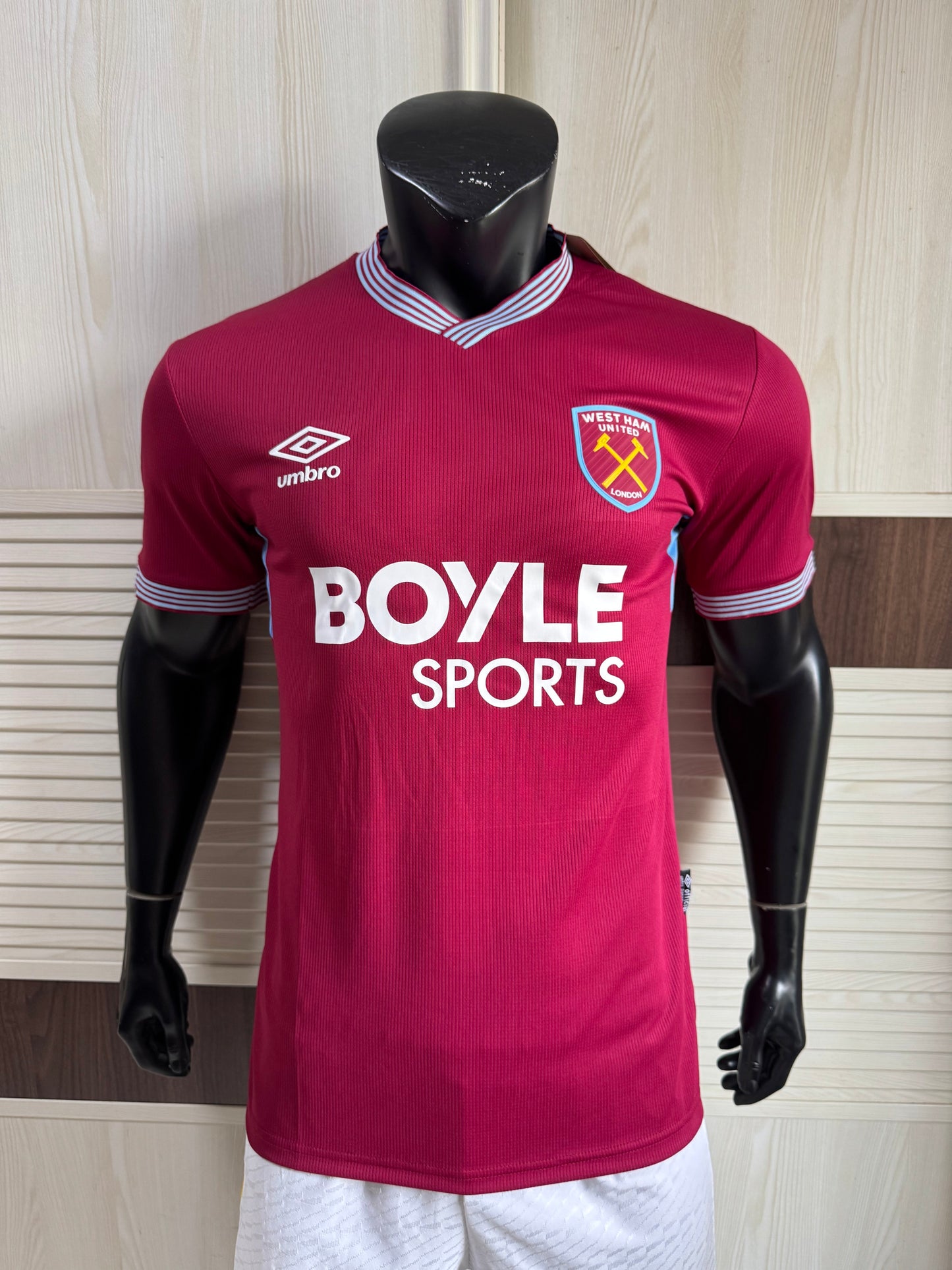 West Ham Home 25/26
