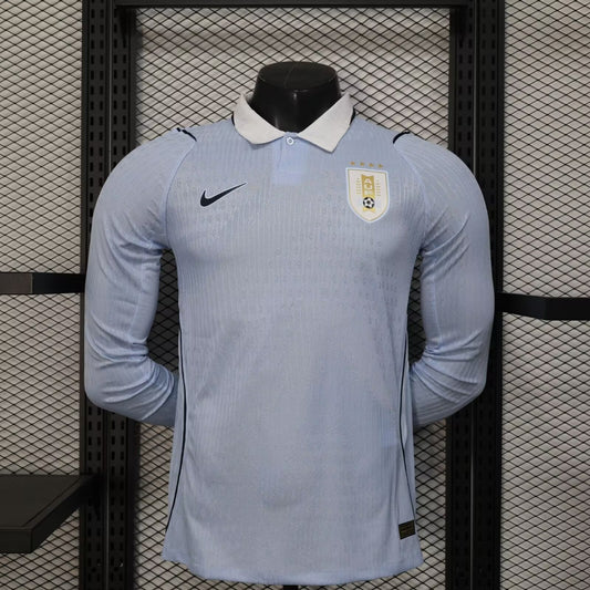 Uruguay long sleeves 26/27 player version