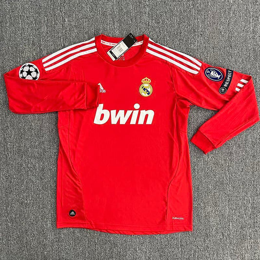 Retro Real Madrid Terza- Maniche Lunghe 11/12