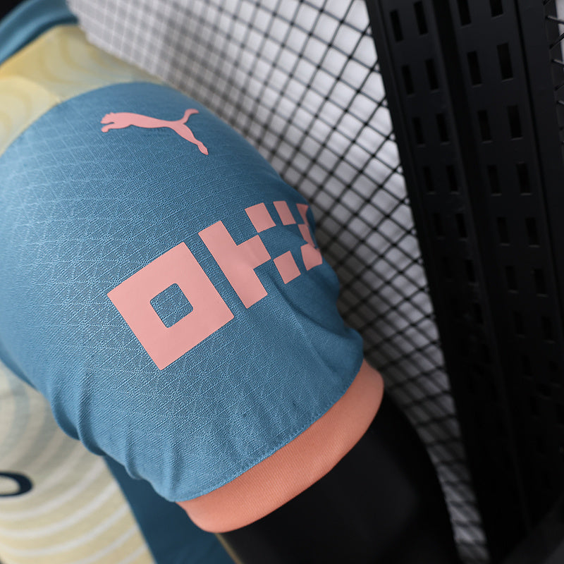 Manchester City Quarta 24/25 - Versione Giocatore