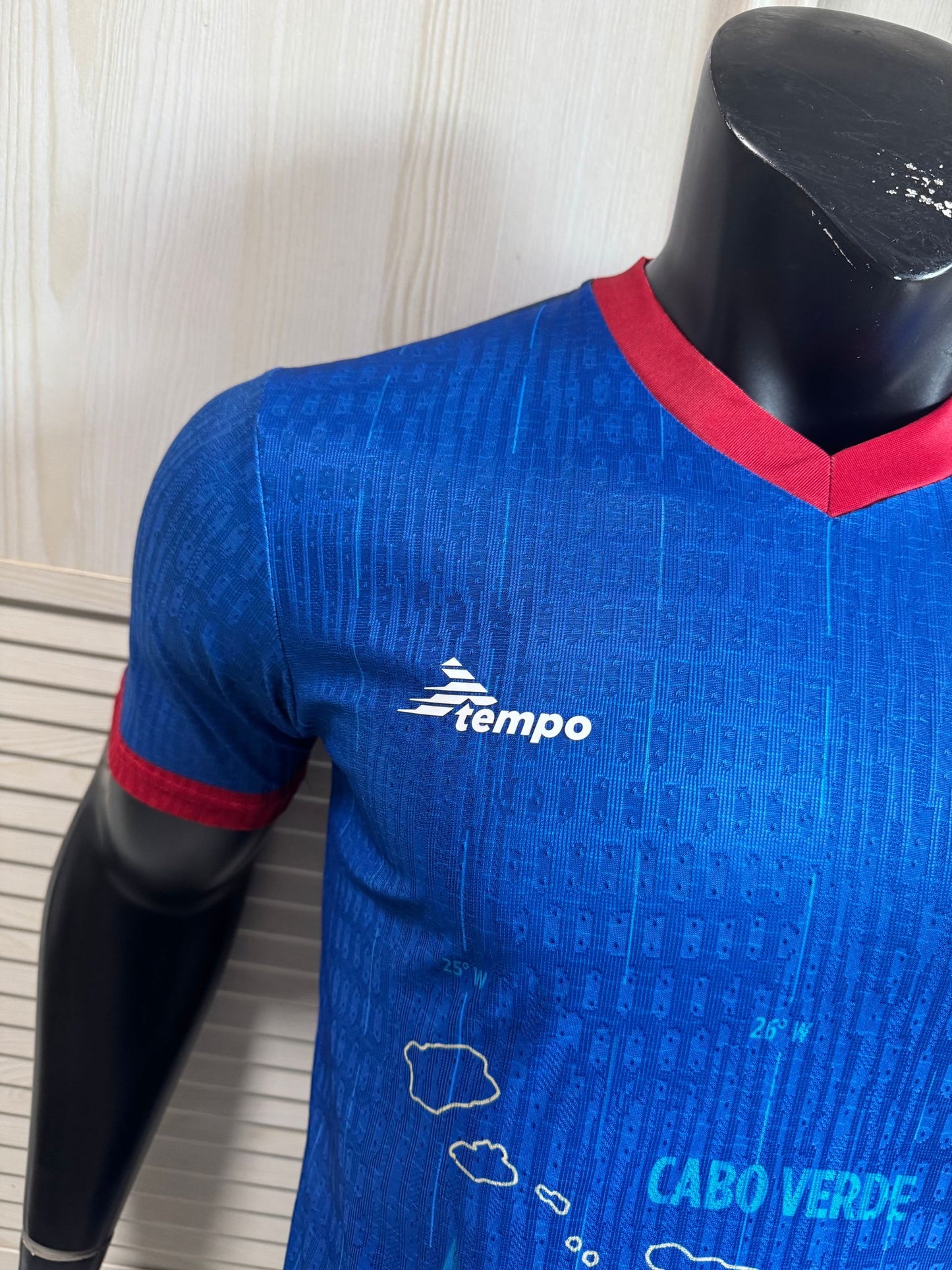 Cape Verde Home player version 26/27