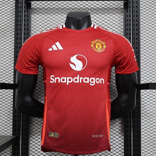 Manchester United Casa 24/25 - Versione Giocatore